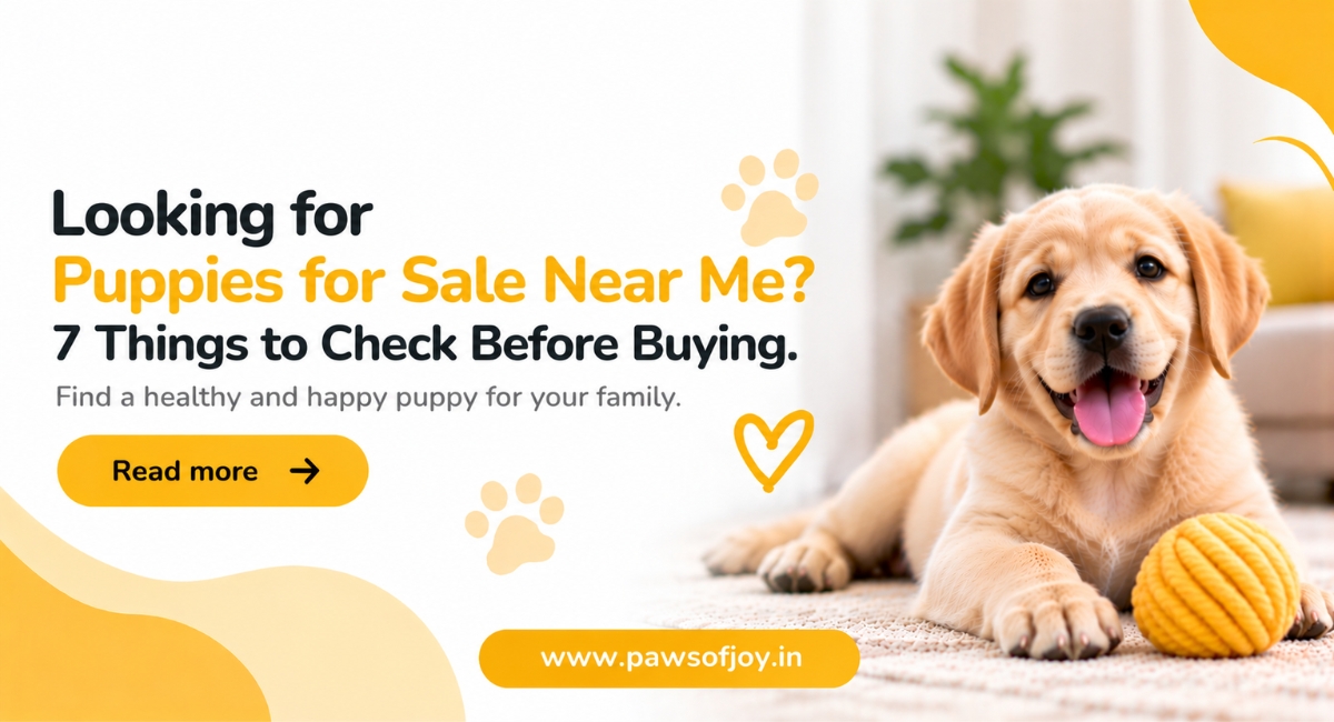 Looking for Puppies for Sale Near Me? 7 Things to Check Before Buying
