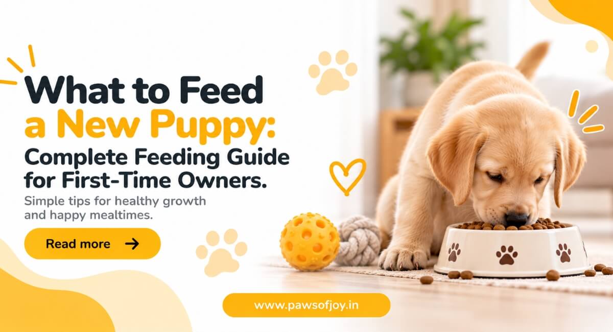 What to Feed a New Puppy: Complete Puppy Feeding Guide for First-Time Owners