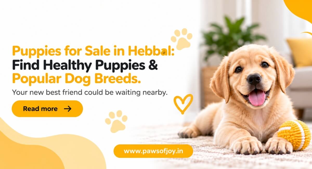 Puppies for Sale in Hebbal: Find Healthy Puppies & Popular Dog Breeds