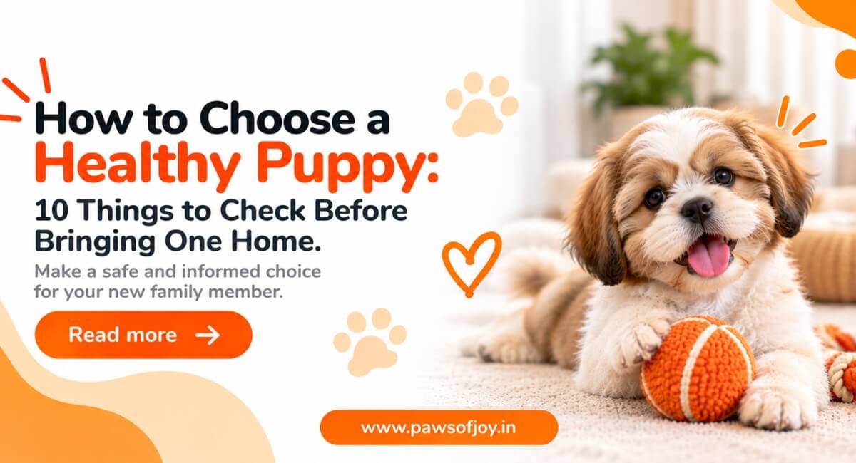 How to Choose a Healthy Puppy: 10 Things to Check Before Bringing One Home