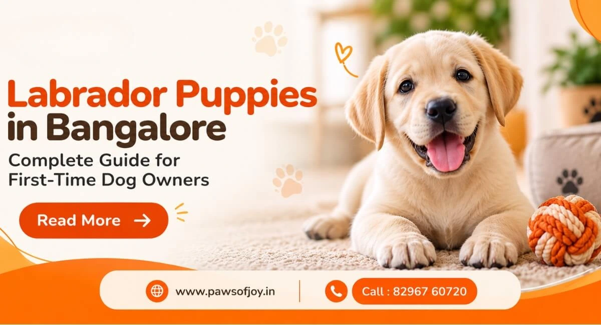 Labrador Puppies in Bangalore: Complete Guide for First-Time Dog Owners